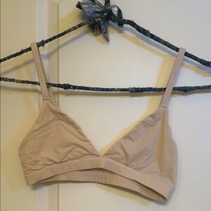 SKIMS Nude Triangle Bralette